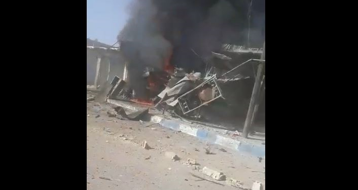 İşgal edilen Siluk ilçesinde patlama: Ölü ve yaralılar var