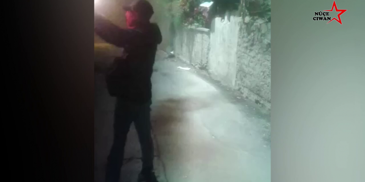 Elîh’de gençler 2 Kasım Dünya Rojava günü’nü kutladı