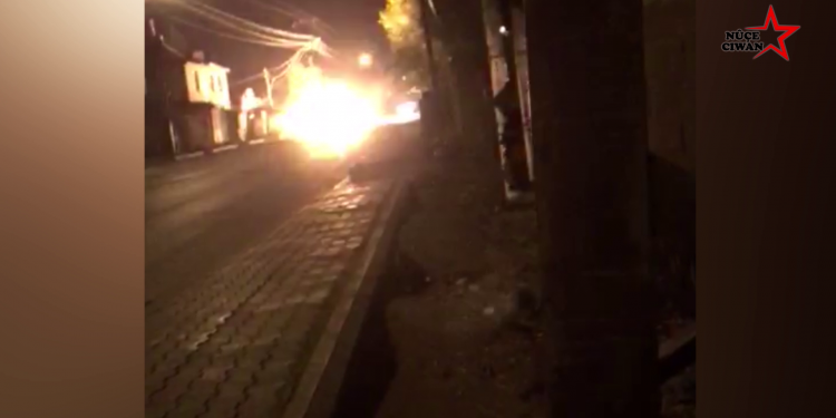 SON DAKİKA – İntikam Birimi’nden işgalci polis aracına EYP’li eylem