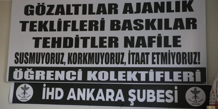 Faşist Türk polisinden öğrencilere ajanlık teklifi