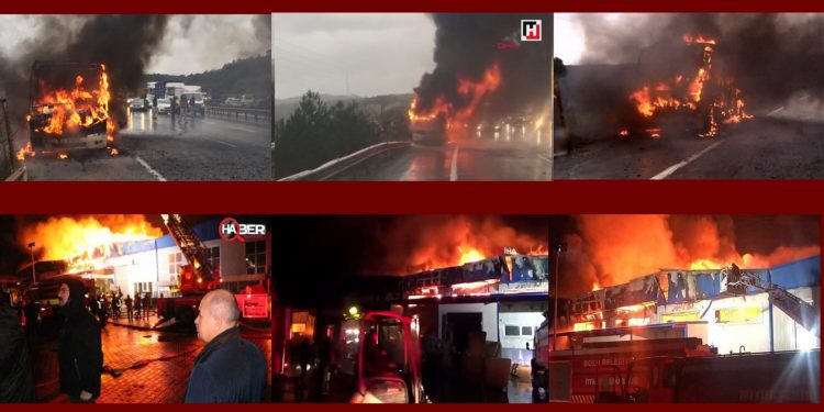 SON DAKİKA- Ateşin Çocukları’ndan Tokat, İzmir ve İstanbul’da eylem