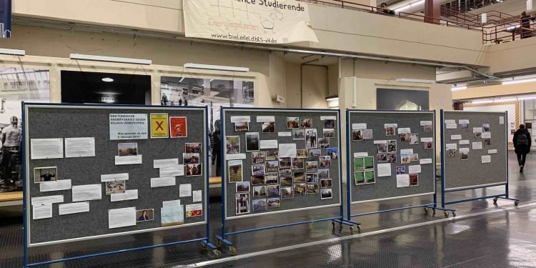 Bielefeld Üniversitesi’nde Rojava temalı fotoğraf sergisi
