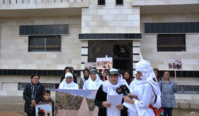 ‘İşgalci Türk devleti mücadeleci kadınları hedef alıyor’