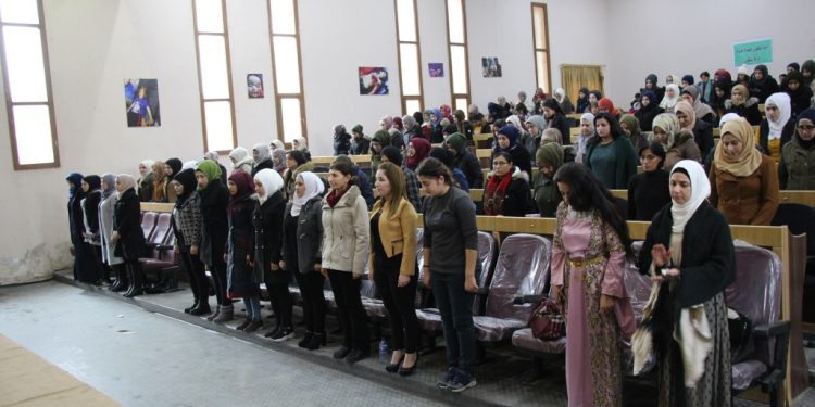 Yekîtiya Jinên Ciwan, Minbic ve Şehba’da yıllık toplantılarını gerçekleştirdi