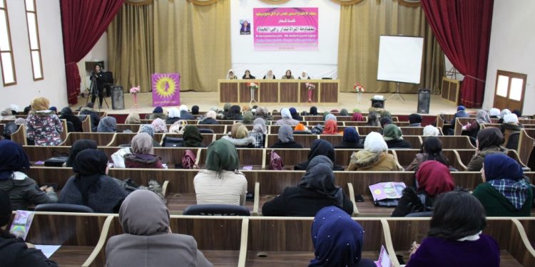 Yekîtiya Jinên Ciwan, Minbic ve Şehba’da yıllık toplantılarını gerçekleştirdi