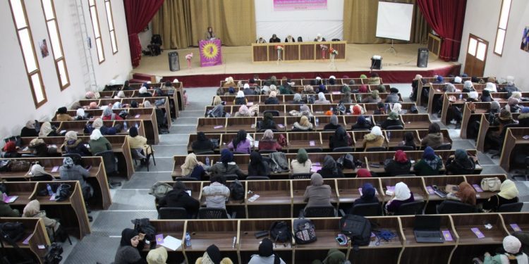 Yekîtiya Jinên Ciwan, Minbic ve Şehba’da yıllık toplantılarını gerçekleştirdi