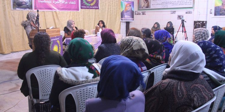 Yekîtiya Jinên Ciwan, Minbic ve Şehba’da yıllık toplantılarını gerçekleştirdi