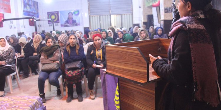 Yekîtiya Jinên Ciwan, Minbic ve Şehba’da yıllık toplantılarını gerçekleştirdi