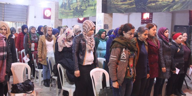 Yekîtiya Jinên Ciwan, Minbic ve Şehba’da yıllık toplantılarını gerçekleştirdi