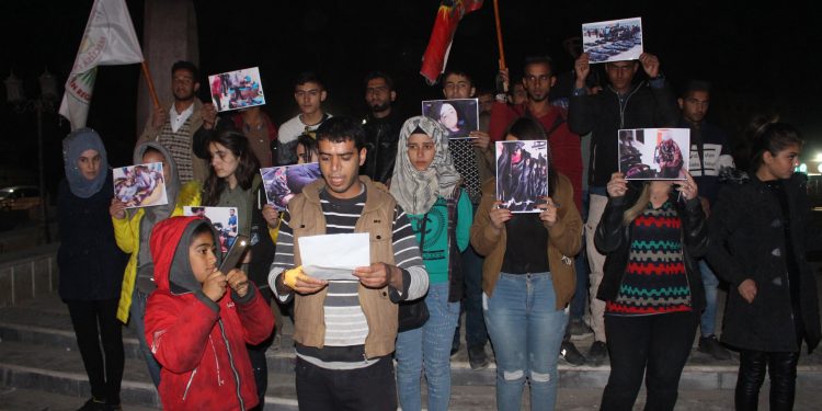 Reqqa’lı gençler: İşgal ve katliamlara karşı topraklarımızı savunacağız