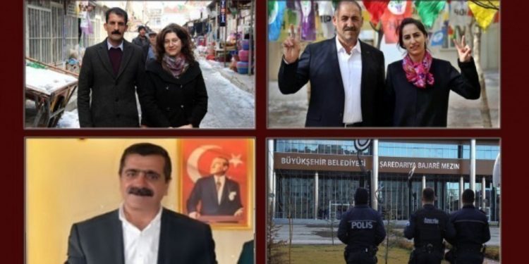 Siyasi soykırım: 3 belediye eşbaşkanı tutuklandı