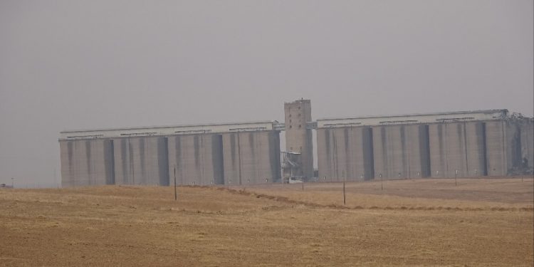 İşgalci Türk devleti Şergirak buğday ambarını işgal etti
