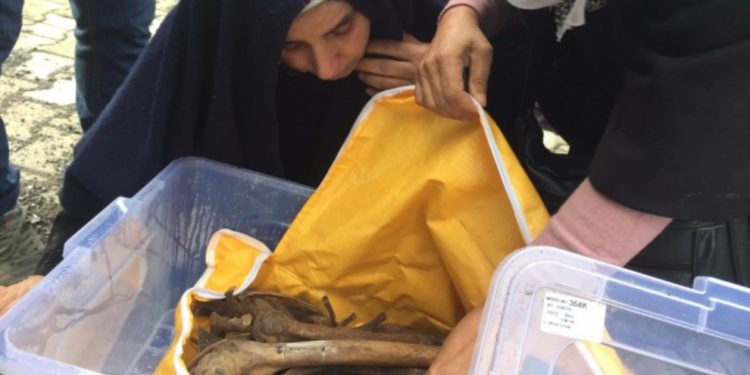 267 cenazeden 10’u 2 yıl sonra ailelere verildi