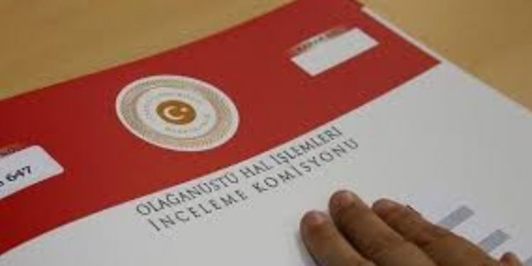 OHAL inceleme komisyonun süresi 1 yıl uzatıldı