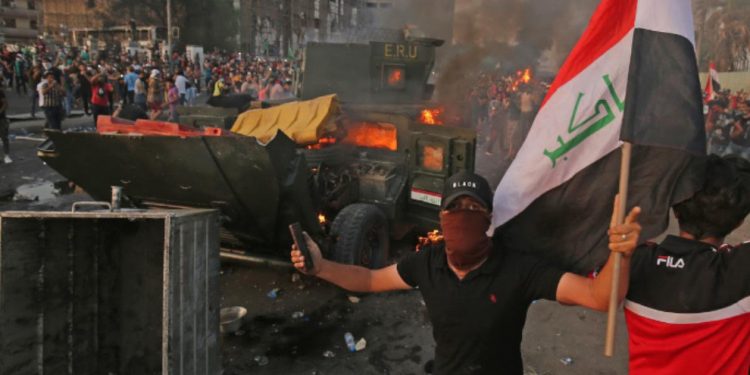 Berhem Salih protestolara sonrasında istifa etti