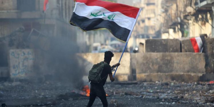 Irak’ta eylemler devam ediyor
