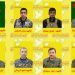 Cenga Rojava direnişi şehidi 8 QSD savaşçısının kimliği açıklandı
