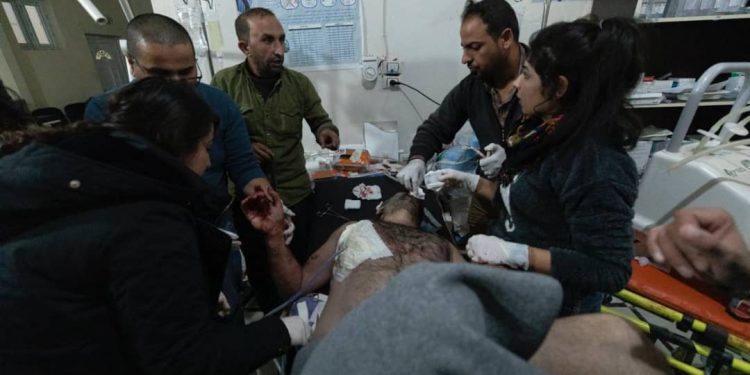 Eyn Îsa’ya saldırı: 2 rejim askeri yaşamını yitirdi