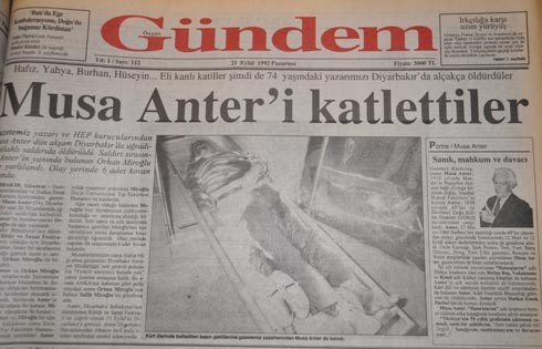 Musa Anter Davası: ‘Bizi kaçıranlar arasında yeşil olduğuna inandım’