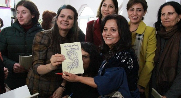 “Hêlîna Evînê” raflardaki yerini aldı