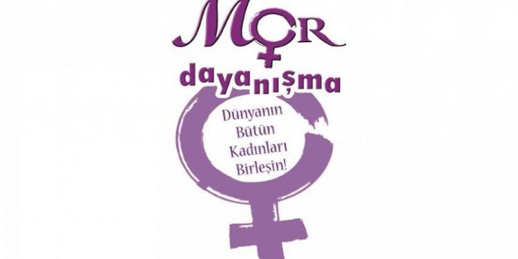 Mor Dayanışma Kadın Derneği mühürlendi