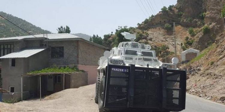 Roboskî anması işgal altına alındı