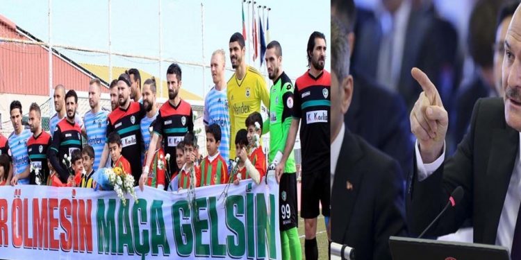 Faşist Süleyman talimatı verdi: Müfettişler Amedspor’u inceliyor