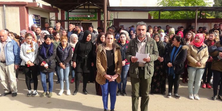 Til Temir halk meclisi: Türk devleti çocuk katilidir!