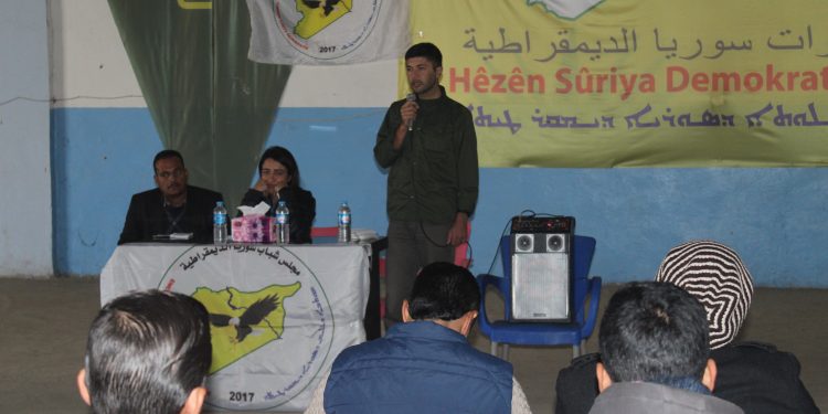 400 gencin katılımı ile toplantı gerçekleştirildi