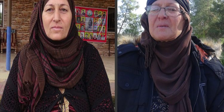 Til Temir Şehit Aileleri: Sonuna kadar şehitlerimizin mücadelesine bağlı olacağız