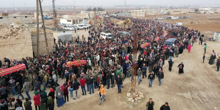 Til Rifat şehitleri uğurlanacak