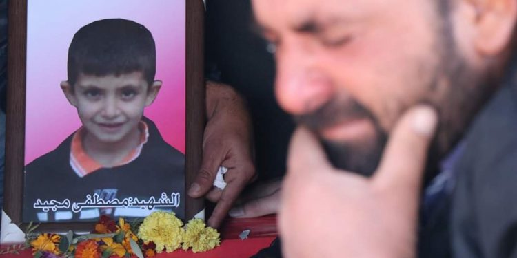 Til Rifat şehitleri sonsuzluğa uğurlandı