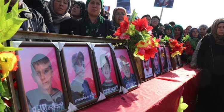 Til Rifat şehitleri sonsuzluğa uğurlandı