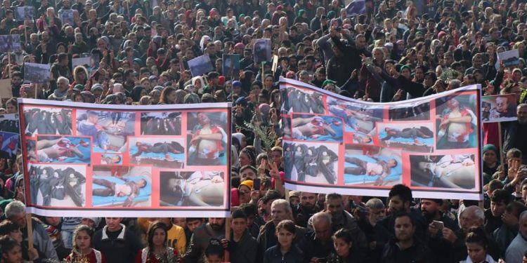 Til Rifat şehitleri sonsuzluğa uğurlandı