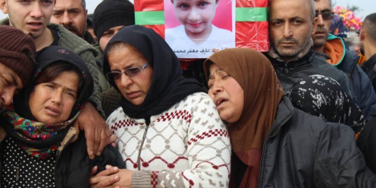 Til Rifat şehitleri sonsuzluğa uğurlandı