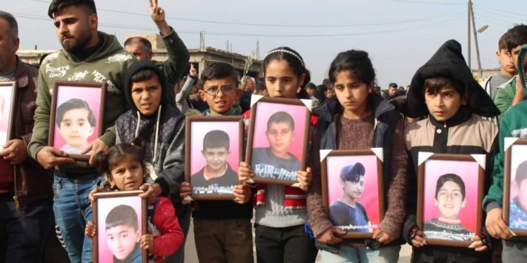 Til Rifat şehitleri sonsuzluğa uğurlandı