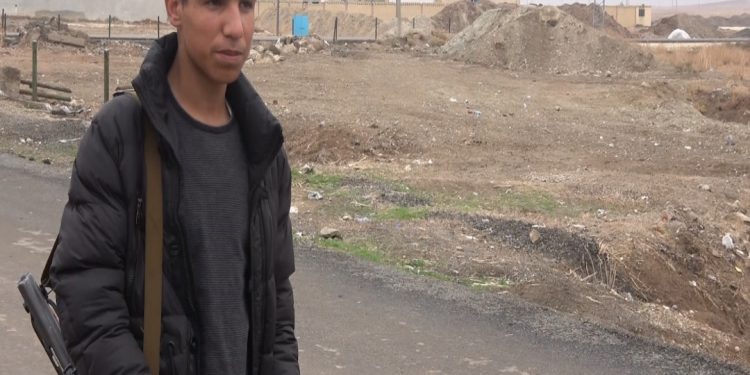 Gençler özsavunma cephelerinde yerlerini alıyorlar