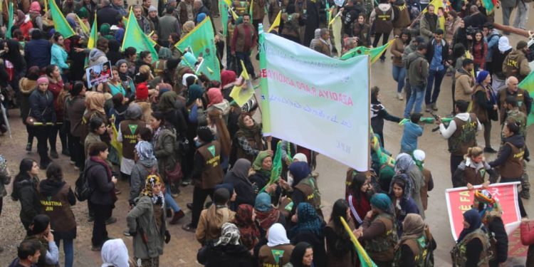 HPC’den işgale karşı kitlesel yürüyüş