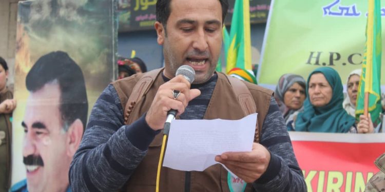 HPC’den işgale karşı kitlesel yürüyüş