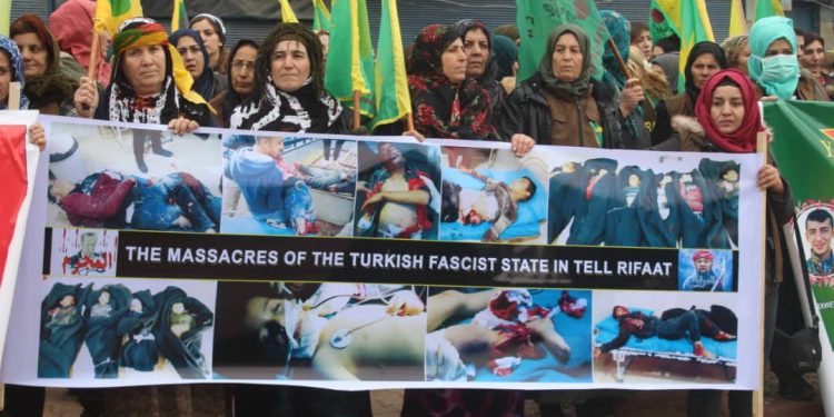 HPC’den işgale karşı kitlesel yürüyüş