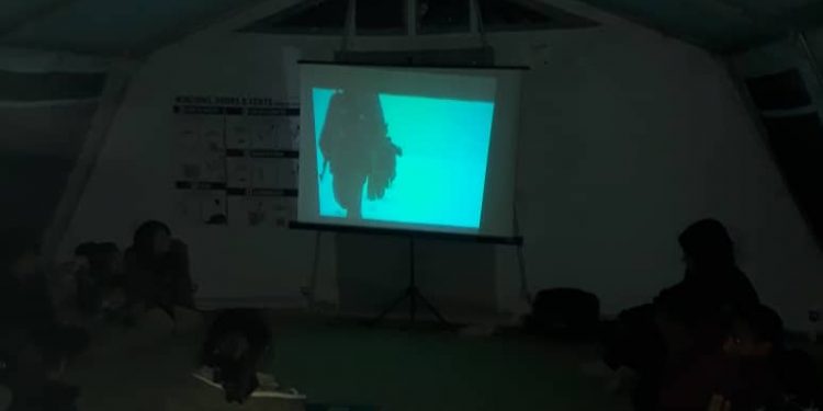 Gençler Newroz Kampı’nı ziyaret etti