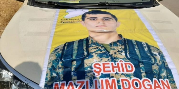 Cenga Rojava Direnişi Şehidi Mazlum Doğan