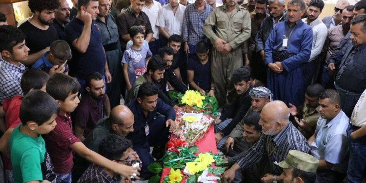 Cenga Rojava Direnişi Şehidi Mazlum Doğan