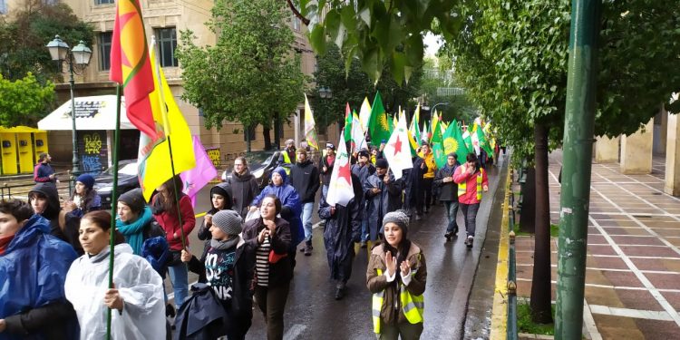‘Erdoğan işlediği savaş suçlarından yargılansın’