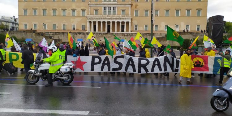 ‘Erdoğan işlediği savaş suçlarından yargılansın’