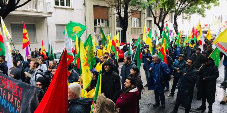 ‘Erdoğan işlediği savaş suçlarından yargılansın’