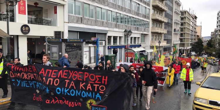 ‘Erdoğan işlediği savaş suçlarından yargılansın’