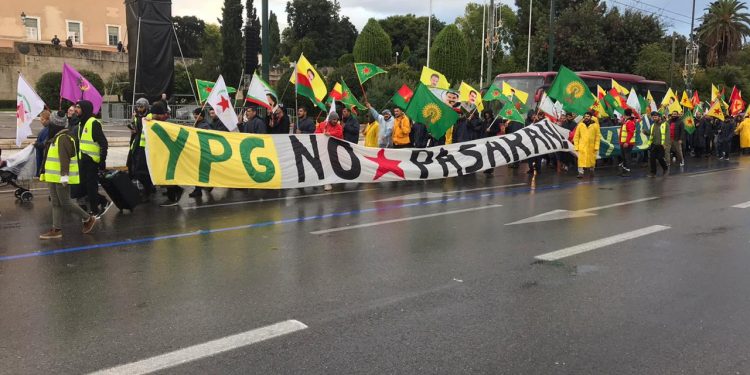 ‘Erdoğan işlediği savaş suçlarından yargılansın’