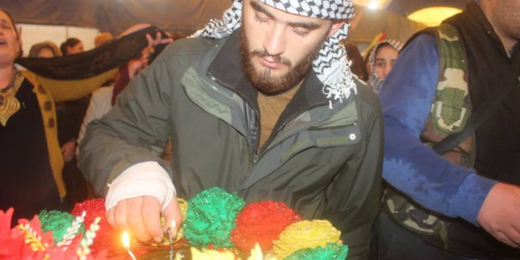 Cenga Rojava Direnişi şehidi sonzuluğa uğurlandı