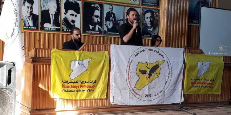 Rojava Kurdistan’ı ve Kuzey Suriye’li gençler işgal saldırılarını değerlendirdi